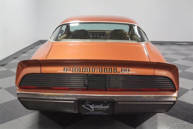 1980 Tan Pontiac Firebird