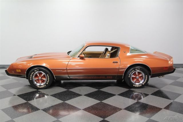 1980 Tan Pontiac Firebird