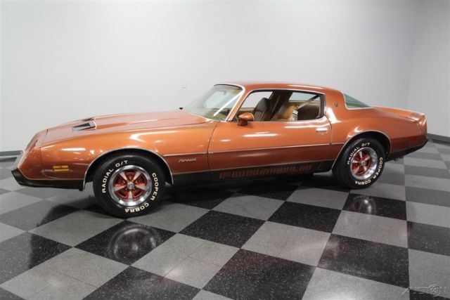 1980 Tan Pontiac Firebird