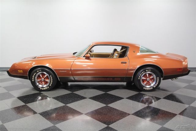 1980 Tan Pontiac Firebird
