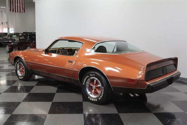 1980 Tan Pontiac Firebird