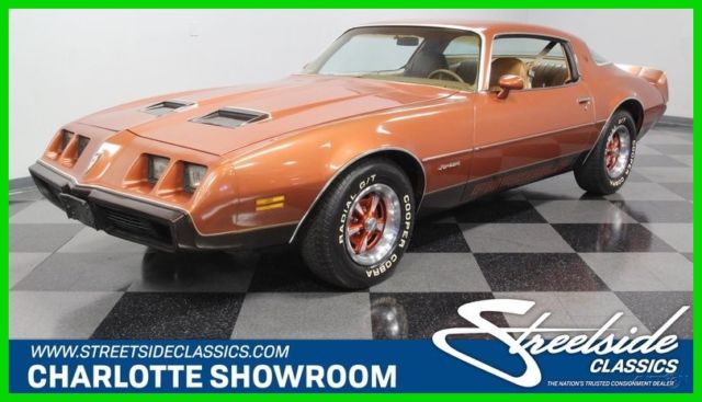 1980 Tan Pontiac Firebird