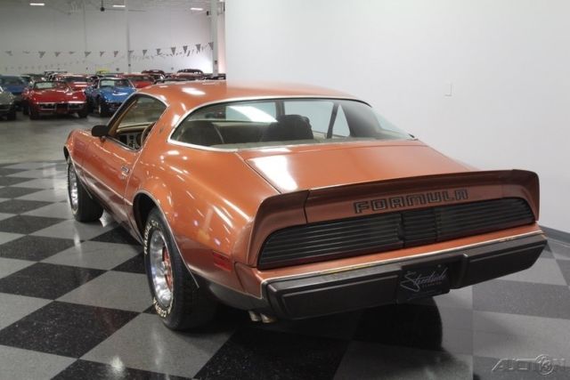 1980 Tan Pontiac Firebird