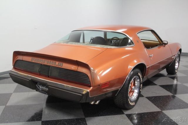 1980 Tan Pontiac Firebird