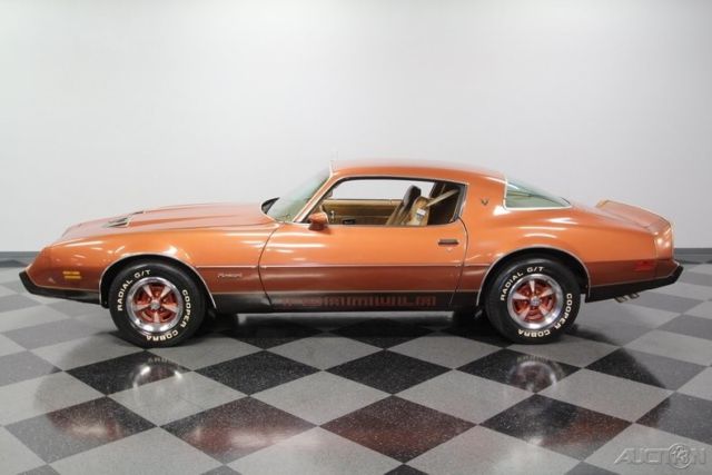 1980 Tan Pontiac Firebird