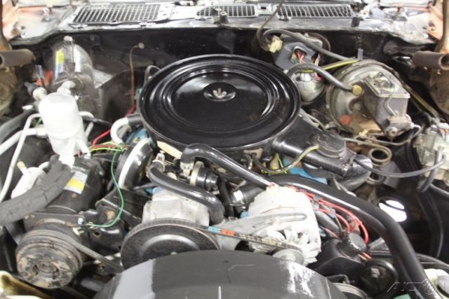 1980 Tan Pontiac Firebird