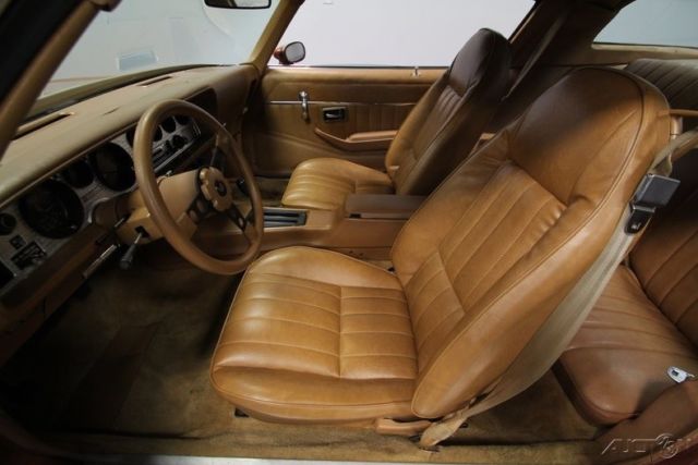 1980 Tan Pontiac Firebird