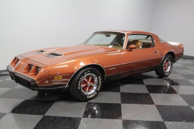 1980 Tan Pontiac Firebird