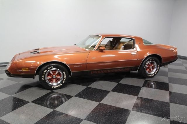 1980 Tan Pontiac Firebird