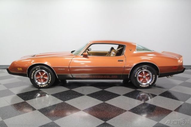 1980 Tan Pontiac Firebird