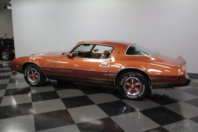 1980 Tan Pontiac Firebird