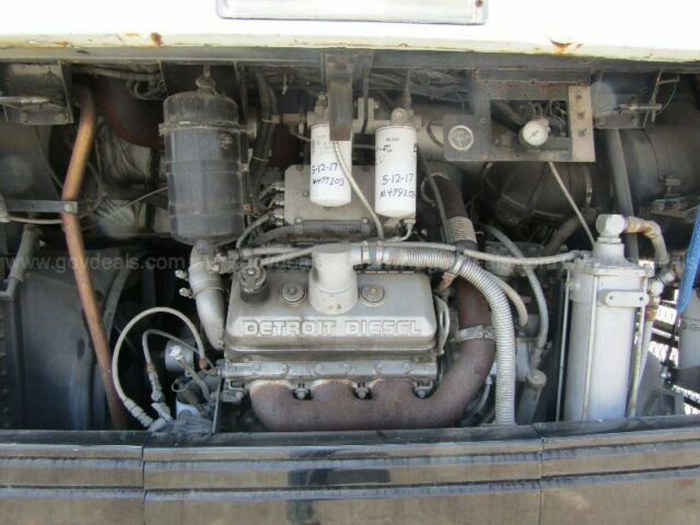 1980 White GMC t8h203 bus