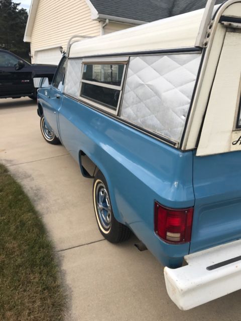 1980 Blue GMC Sierra 1500 Standard Cab Pickup
