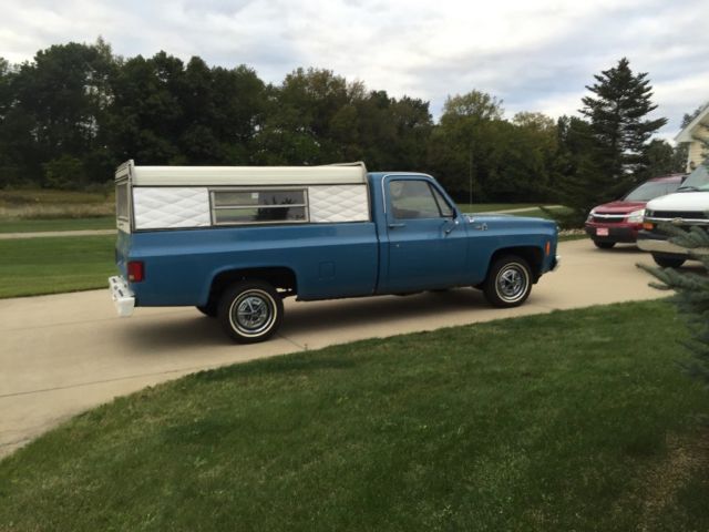 1980 Blue GMC Sierra 1500 Standard Cab Pickup