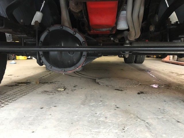 1980 Red Chevrolet C/K Pickup 3500 Utility Body