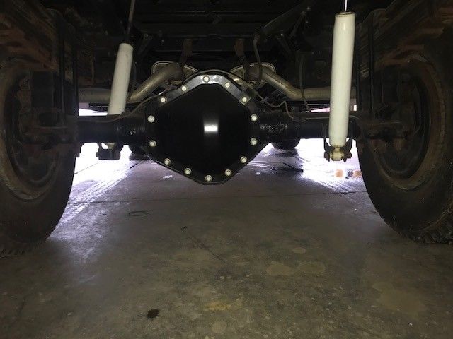 1980 Red Chevrolet C/K Pickup 3500 Utility Body