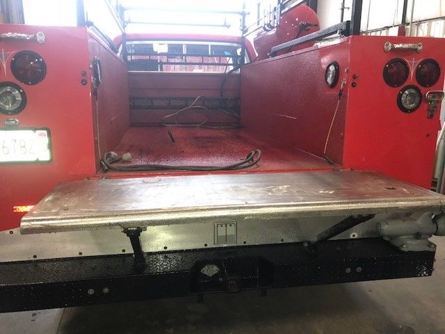 1980 Red Chevrolet C/K Pickup 3500 Utility Body