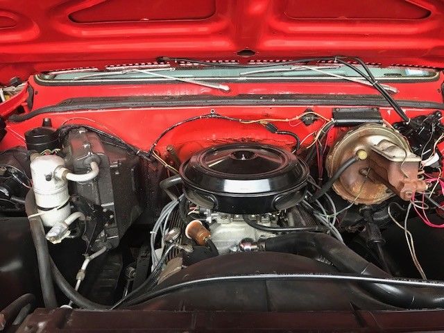 1980 Red Chevrolet C/K Pickup 3500 Utility Body