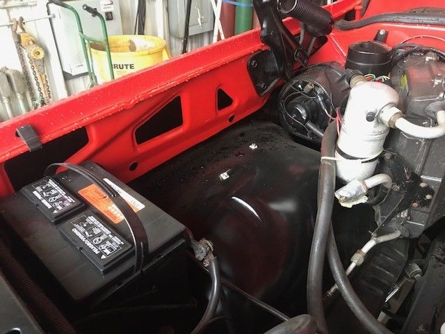 1980 Red Chevrolet C/K Pickup 3500 Utility Body