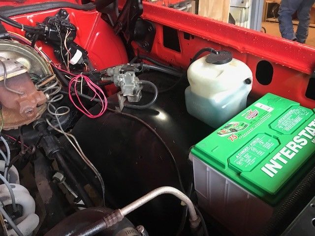 1980 Red Chevrolet C/K Pickup 3500 Utility Body