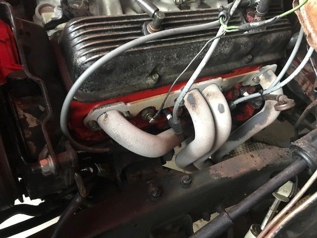 1980 Red Chevrolet C/K Pickup 3500 Utility Body