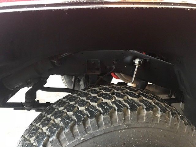 1980 Red Chevrolet C/K Pickup 3500 Utility Body