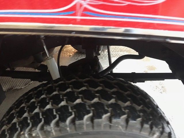 1980 Red Chevrolet C/K Pickup 3500 Utility Body