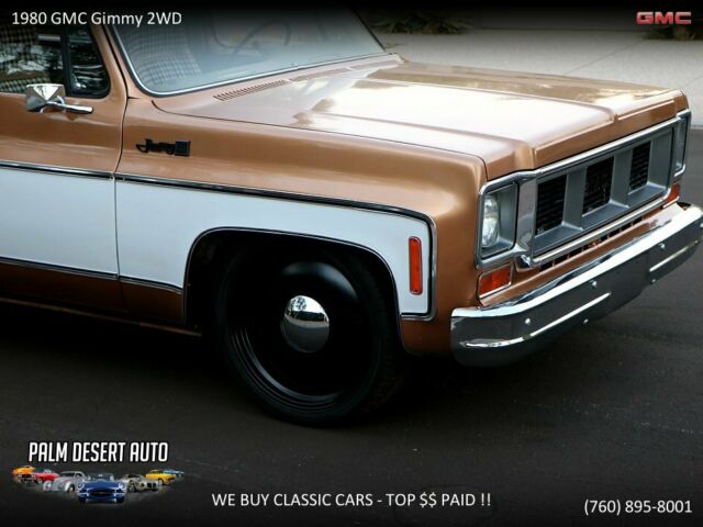 1980 Gold GMC Gimmy Coupe