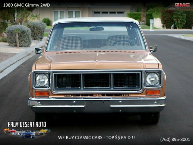 1980 Gold GMC Gimmy Coupe