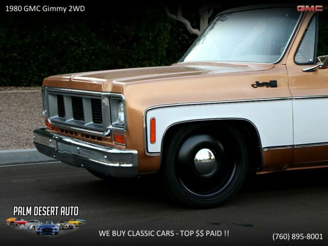 1980 Gold GMC Gimmy Coupe