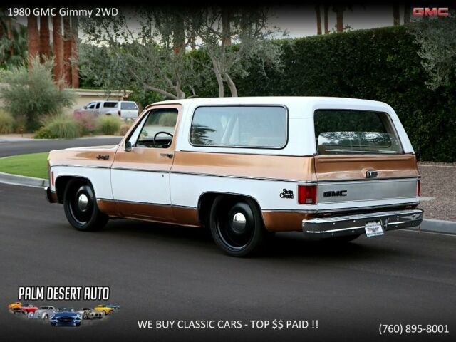 1980 Gold GMC Gimmy Coupe