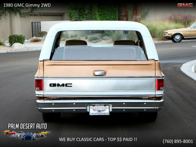 1980 Gold GMC Gimmy Coupe