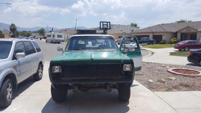 1980 Green Chevrolet Blazer SUV