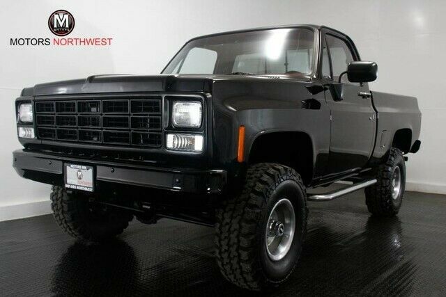1980 GMC Sierra 1500 Pickup Truck