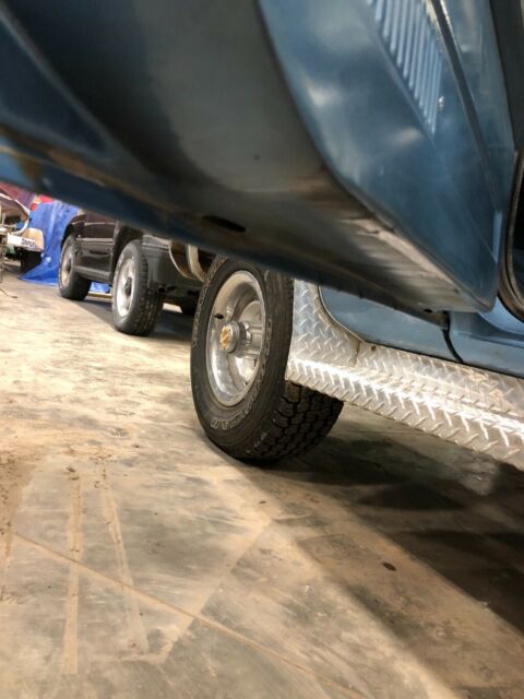 1980 Blue GMC Sierra 1500 Standard Cab Pickup