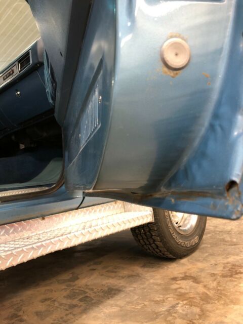 1980 Blue GMC Sierra 1500 Standard Cab Pickup