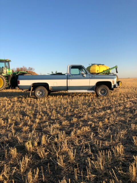 1980 Blue GMC Sierra 1500 Standard Cab Pickup