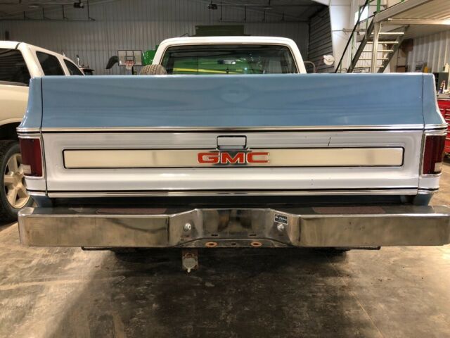 1980 Blue GMC Sierra 1500 Standard Cab Pickup