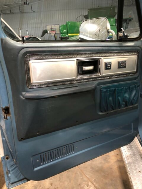 1980 Blue GMC Sierra 1500 Standard Cab Pickup