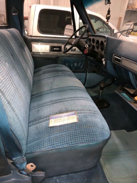 1980 Blue GMC Sierra 1500 Standard Cab Pickup