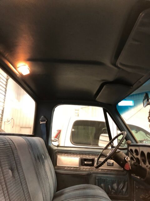 1980 Blue GMC Sierra 1500 Standard Cab Pickup