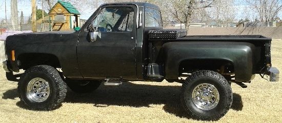 1980 Gray GMC Sierra 1500 Standard Cab Pickup