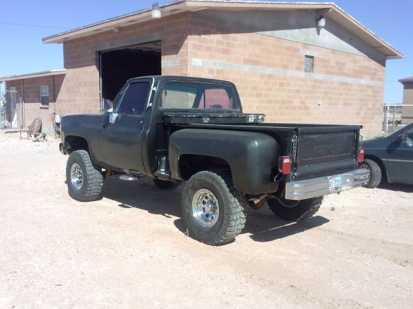 1980 Gray GMC Sierra 1500 Standard Cab Pickup