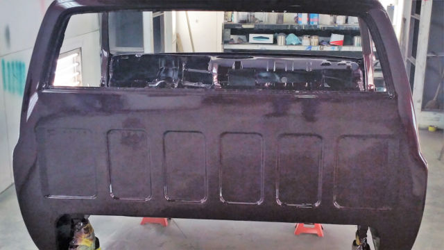 1980 BLACK CHERRY PEARL Chevrolet C/K Pickup 2500 8 FOOT BED