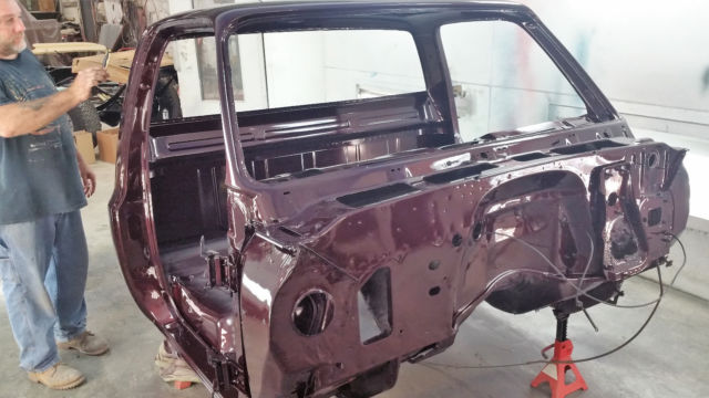 1980 BLACK CHERRY PEARL Chevrolet C/K Pickup 2500 8 FOOT BED