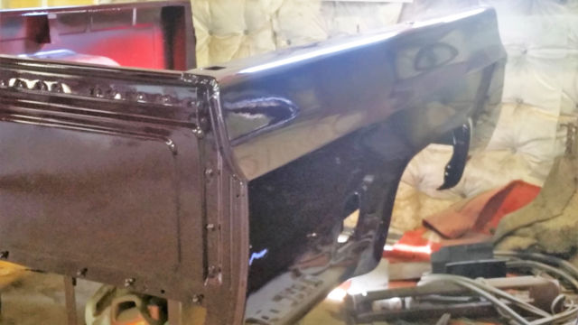 1980 BLACK CHERRY PEARL Chevrolet C/K Pickup 2500 8 FOOT BED