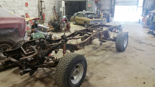 1980 BLACK CHERRY PEARL Chevrolet C/K Pickup 2500 8 FOOT BED