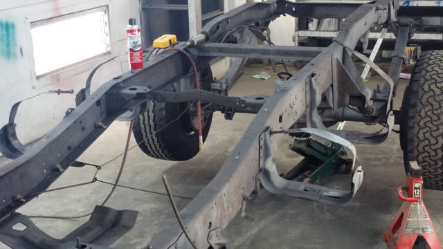 1980 BLACK CHERRY PEARL Chevrolet C/K Pickup 2500 8 FOOT BED