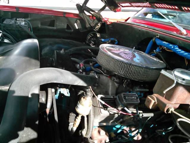 1980 RED/Orange GMC 4x4 CLassic Truck 1/2 Ton Rebuild 3/4  Chevy Standard Cab Pickup