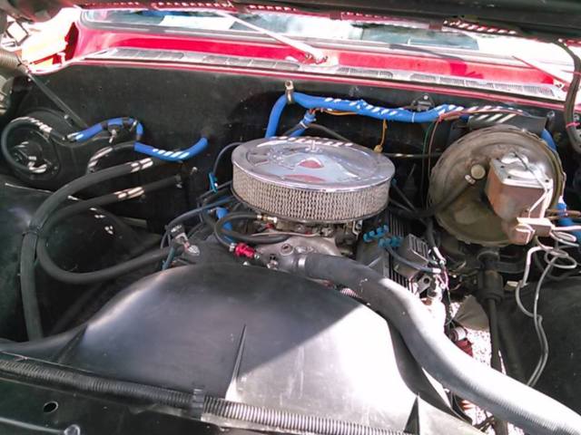 1980 RED/Orange GMC 4x4 CLassic Truck 1/2 Ton Rebuild 3/4  Chevy Standard Cab Pickup